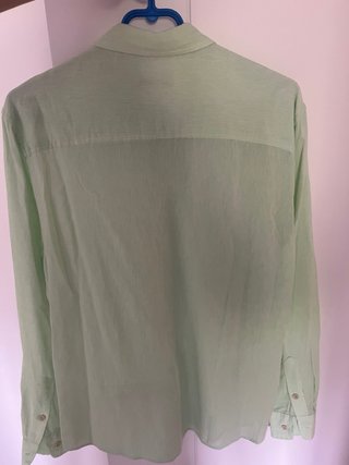 Camisa Lino Springfield y Zara (Talla M)
