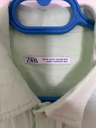 Camisa Lino Springfield y Zara (Talla M)