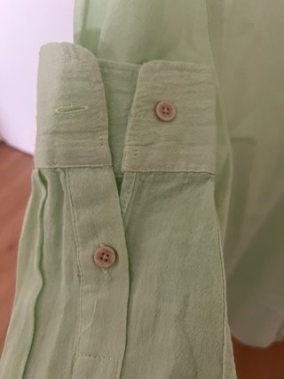 Camisa Lino Springfield y Zara (Talla M)