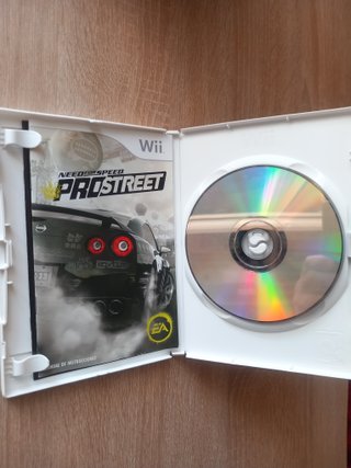 Juego Wii Need for Speed ProStreet + Volante