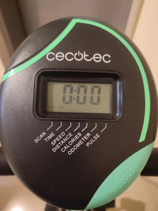 Bicicleta Estática Plegable Cecotec