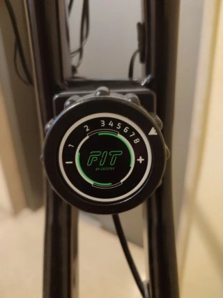 Bicicleta Estática Plegable Cecotec