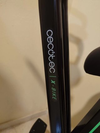 Bicicleta Estática Plegable Cecotec