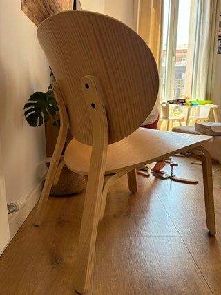 Sillón madera Ikea Froset