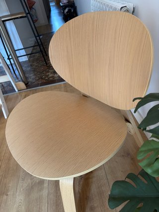Sillón madera Ikea Froset