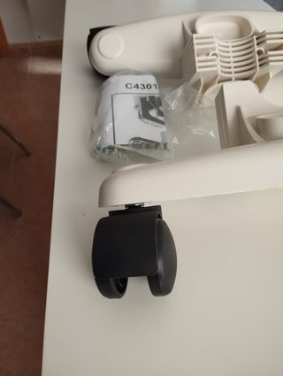 Kit Ruedas Emisor Térmico (Nuevas)
