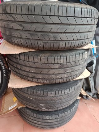 Llantas 16 Renault con neumáticos