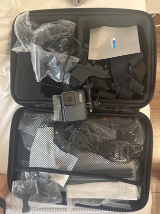 GoPro 7silver con Accesorios