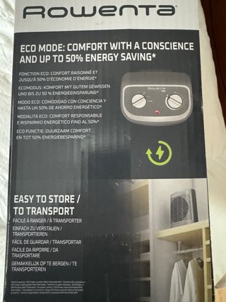 Calefactor/Ventilador Rowenta Instant Comfort Comp