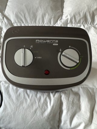 Calefactor/Ventilador Rowenta Instant Comfort Comp