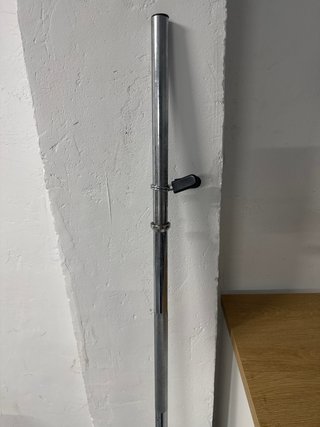 Barra recta para pesas