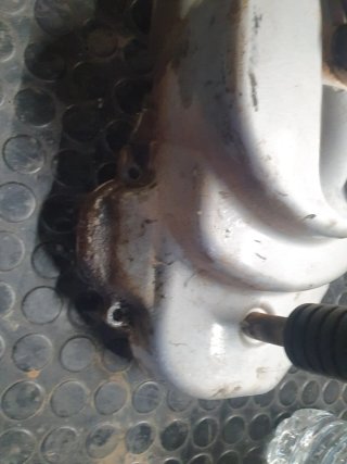 Tapa  arranque de motor Vespino F18