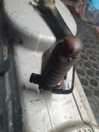 Tapa  arranque de motor Vespino F18