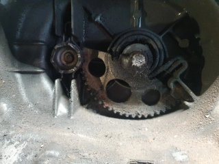 Tapa  arranque de motor Vespino F18