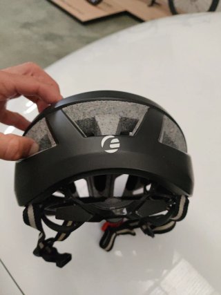 Casco Ciclismo  essen UCR Azul