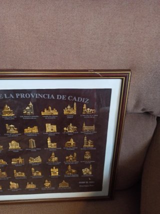 Cuadro Monumentos Provincia de Cádiz