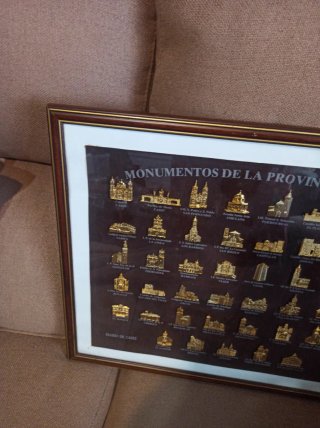 Cuadro Monumentos Provincia de Cádiz