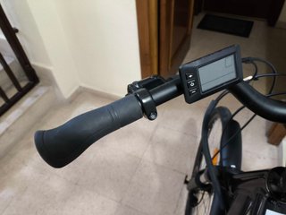 Bicicleta Eléctrica Nakamura E-Crossover 28