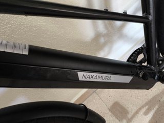 Bicicleta Eléctrica Nakamura E-Crossover 28