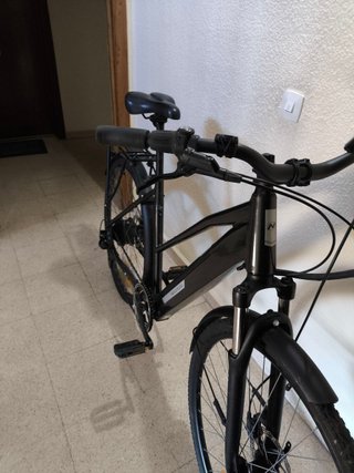 Bicicleta Eléctrica Nakamura E-Crossover 28