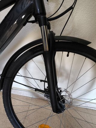 Bicicleta Eléctrica Nakamura E-Crossover 28