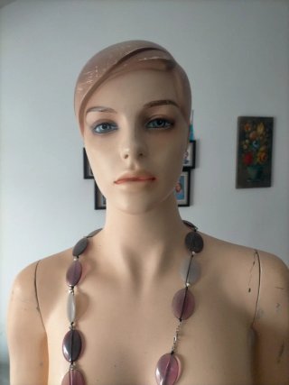 Maniquí Mujer Cuerpo Completo Beige