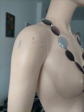 Maniquí Mujer Cuerpo Completo Beige