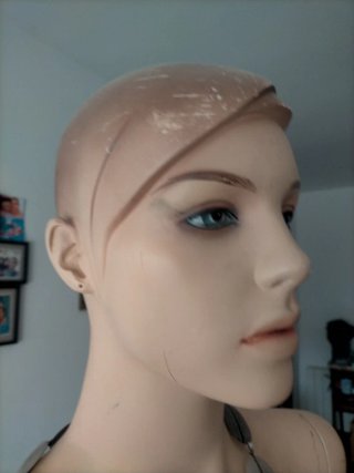 Maniquí Mujer Cuerpo Completo Beige