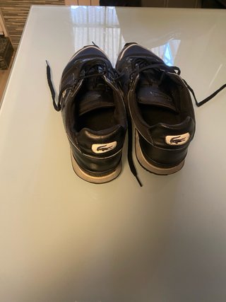 Zapatillas Lacoste Negras Talla 45