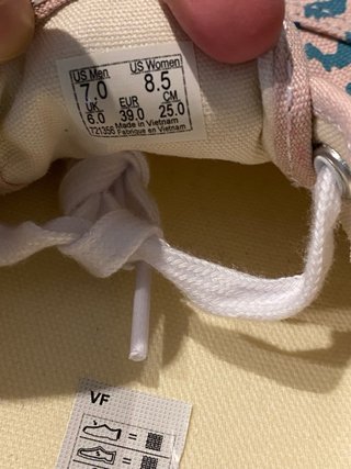 Zapatillas Vans Animal Print Rosa y Turquesa