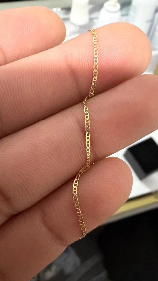 Cadena Oro 18k Ley 750