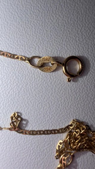 Cadena Oro 18k Ley 750