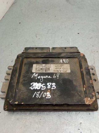 Centralita motor 7700115097 renault megane 210583