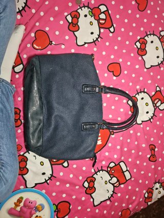 Bolso azul