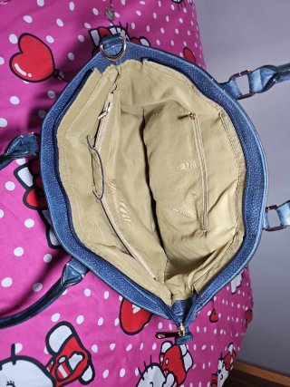 Bolso azul
