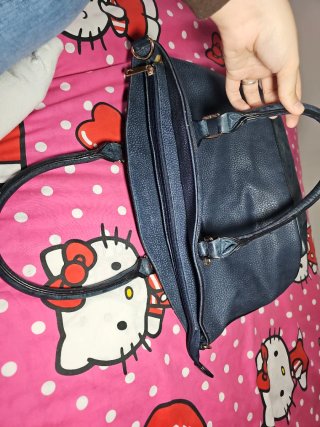Bolso azul