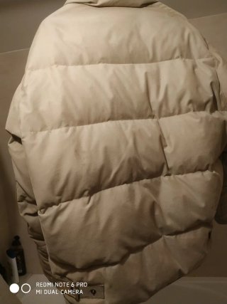Abrigo de plumas Chevignon beige