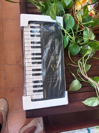 Teclado Casio SA-51 Casiotone