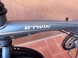 Bicicleta plegable B'Twin Decathlon