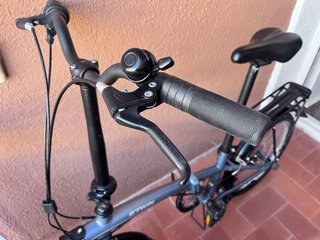Bicicleta plegable B'Twin Decathlon