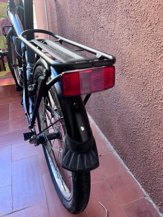 Bicicleta plegable B'Twin Decathlon