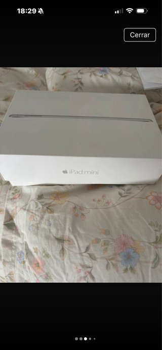 Apple iPad Mini 8 Grigio/Bianco