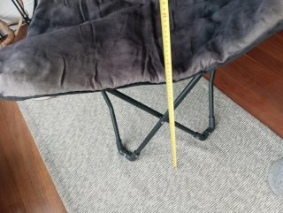 Silla Mariposa Plegable Tela y Metal