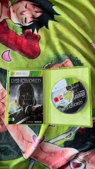 Dishonored Xbox 360