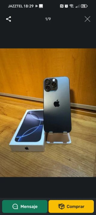 iPhone 14 Pro Max Negro