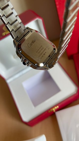 Reloj Cartier Verde