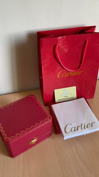 Reloj Cartier Verde