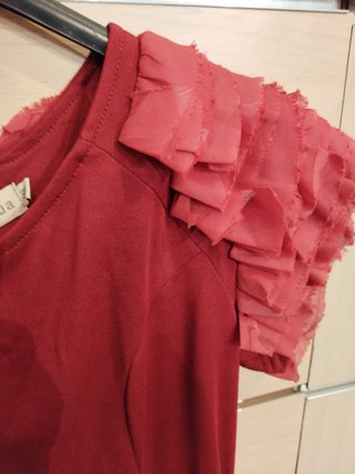 Vestido Nua & Nua Rojo