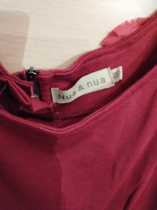 Vestido Nua & Nua Rojo