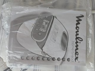 Panificadora Moulinex Uno